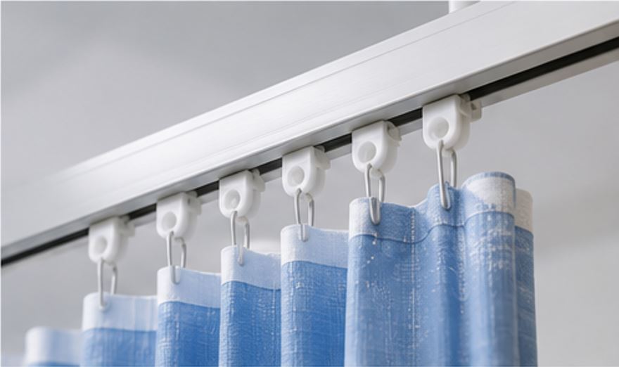 Hospital Curtain Track System