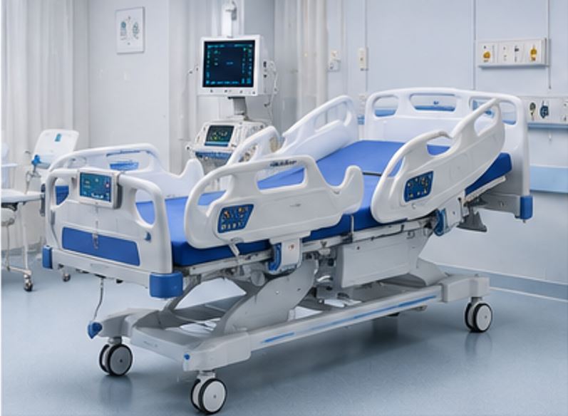 ICU Hospital Bed and Critical Care Furniture - Aldvin