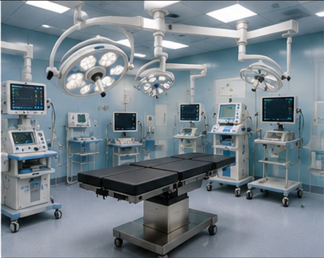 Operation Theatre Infrastructure Solutions - Aldvin