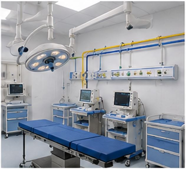 Operation Theatre Oxygen Pipeline - Aldvin