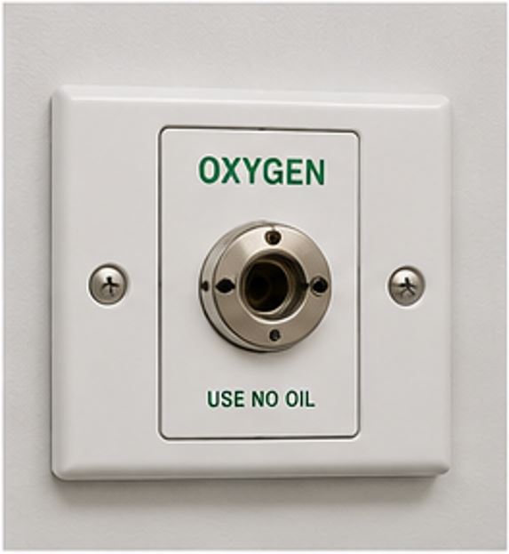 Medical Oxygen Gas Outlet - Aldvin