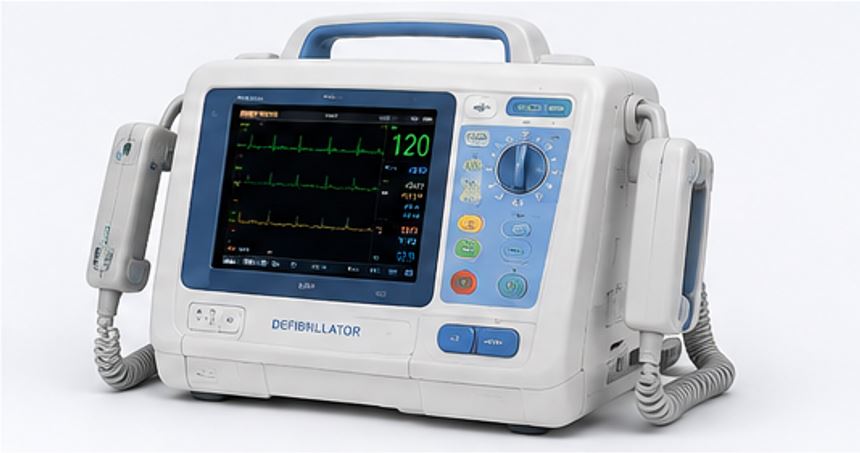 ICU Defibrillator