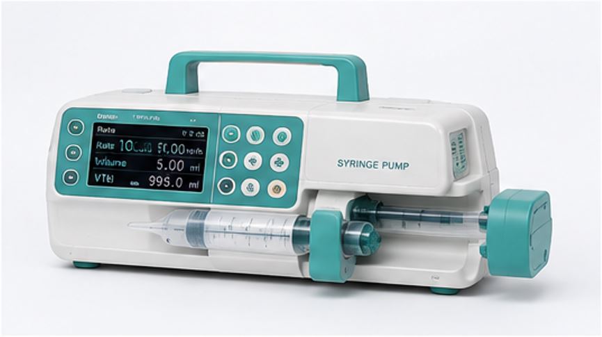 ICU Syringe Pump