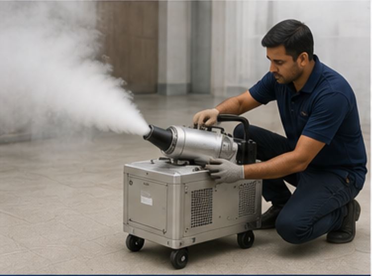 Hospital Fumigation Machine Installation - Aldvin