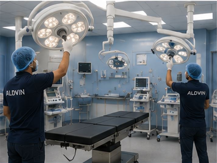 Operation Theatre Equipment Installation - Aldvin