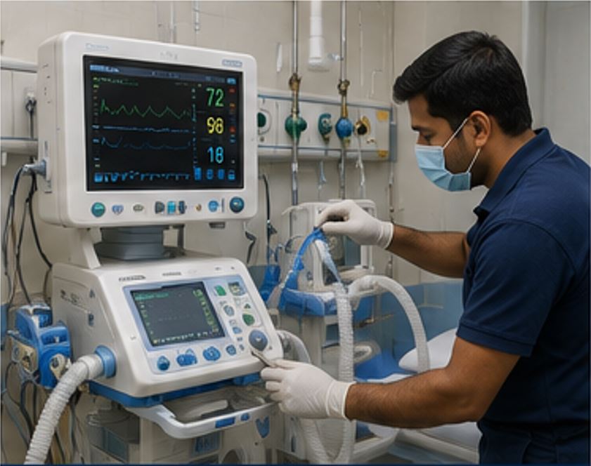 ICU Equipment Maintenance Services - Aldvin