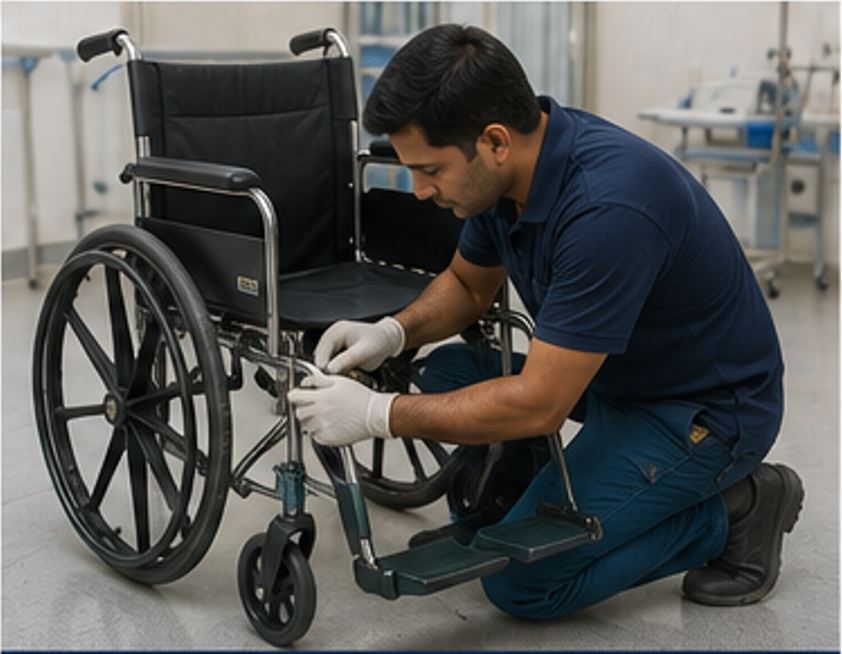 Patient Care Equipment Maintenance - Aldvin