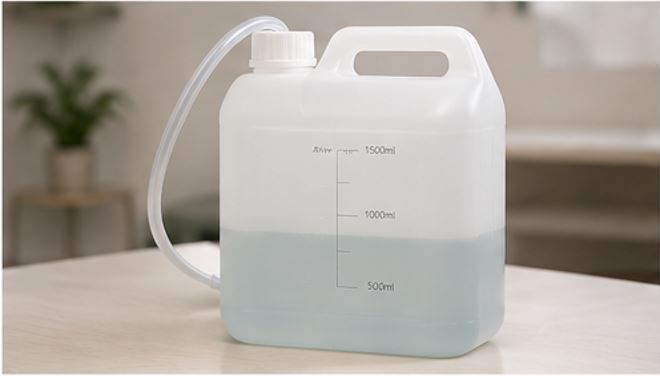 Table Top Fogger Machine Liquid Container